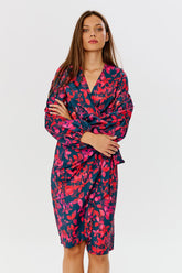 Wonders tie dress